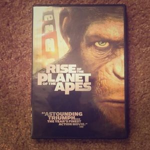 Rise of the Planet of the Apes DVD 📀